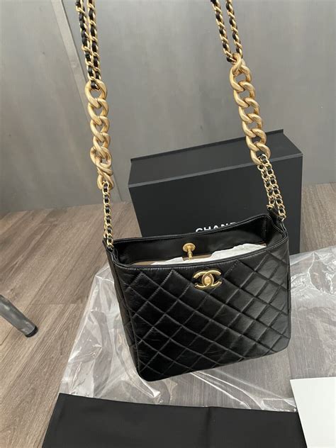 chanel hobo bag 2023|chanel hobo bag price.